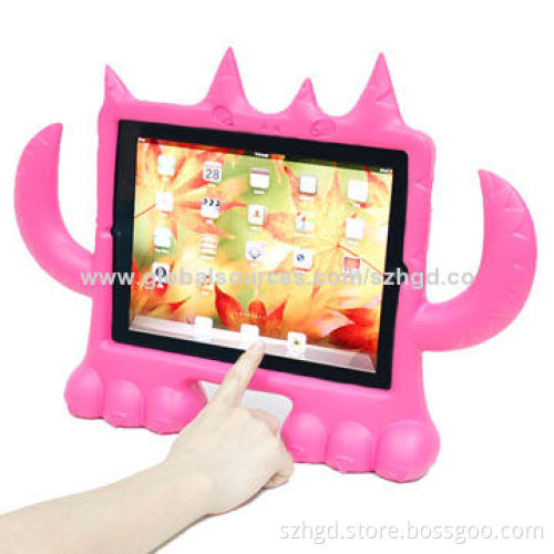 Smart Case for iPad with Handle Stand, Durable and Safe EVA Foam Material, OEM/ODM Orders Welcomed